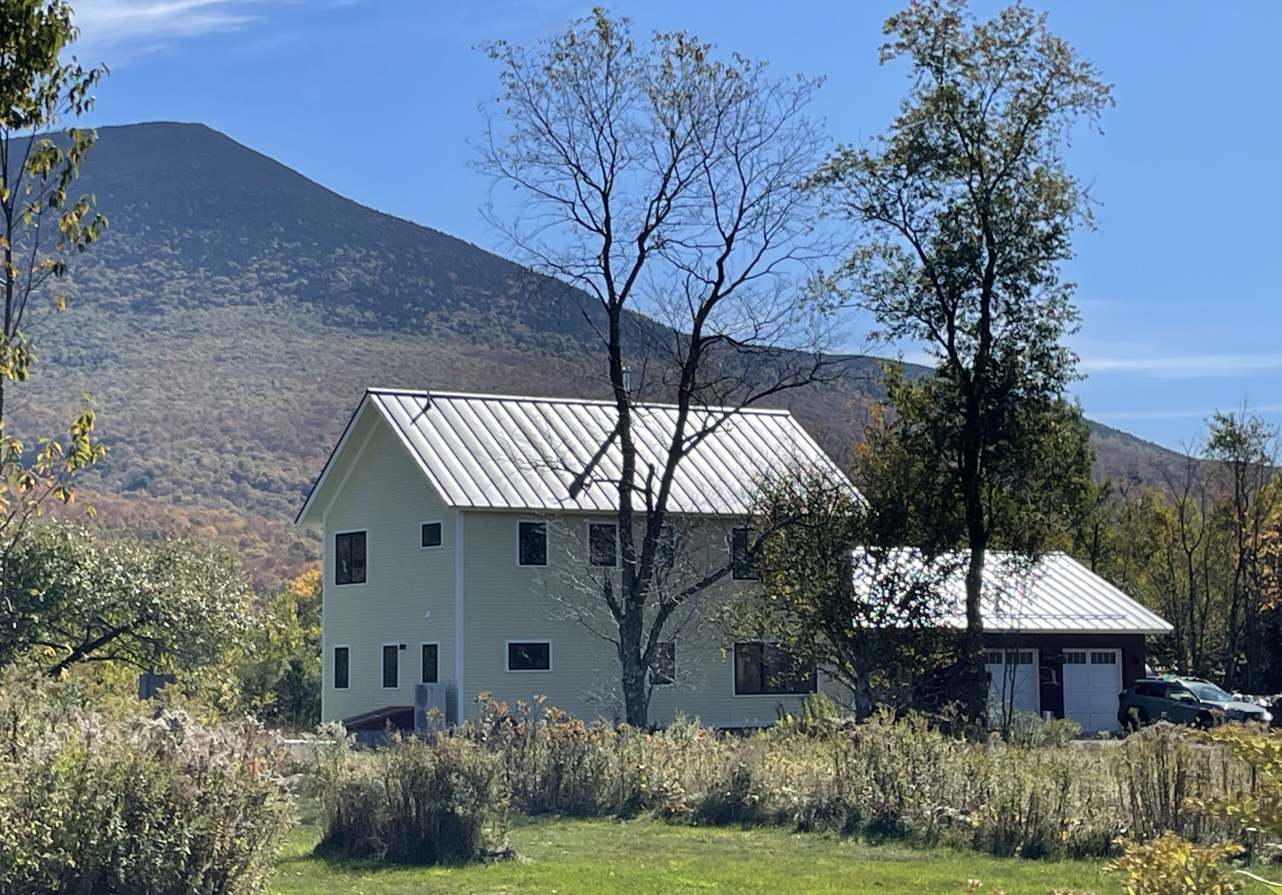 Contemporary Vermont Farmhouse